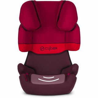 CYBEX Silver Solution X-Fix ISOFIX Child Car Seat for Gr. 2/3 - Pure Black/Black