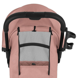 Kikkaboo Cloe Baby Stroller Pushchair Cabin-Approved Rubber Tires - Pink