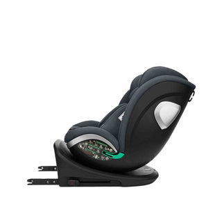 KikkaBoo i-Drive 360° Rotating Baby Child Car Seat i-Size ISOFIX - Dark Grey