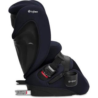 CYBEX Silver Pallas B2 i-Size ISOFIX Car Seat Blue Moon-Navy Blue