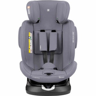 KikkaBoo i-Felix i-Size Car Seat ISOFIX 40-150 cm Light Grey