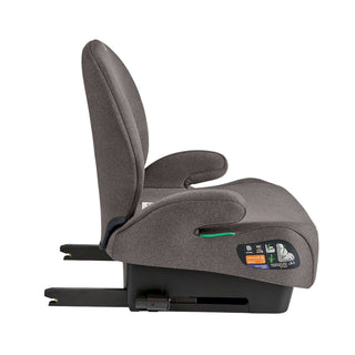 KikkaBoo i-Boost i-Size Car seat ISOFIX 125-150 cm Brown