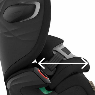 Cybex Pallas G i-Size Plus Car Seat ISOFIX Moon Black-Black