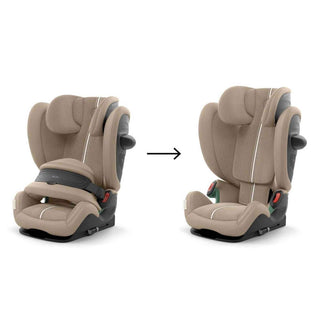 Cybex Pallas G2 Plus i-Size Car Seat – Almond Beige