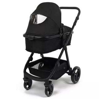 Babylo Origin i-Size 2-in-1 Travel System with EnfaSafe R129 Car Seat – Black