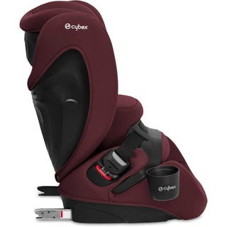 CYBEX Silver Pallas B2 i-Size ISOFIX Car Seat Rumba Red-Dark Red