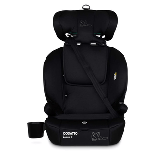 Cosatto Zoomi 3 i-Size Car Seat | 76–150cm | ISOFIX | Anti-Escape | From 15 Months to 12 Years Foxed