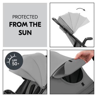 Hauck Shop N Care Pushchair - Grey