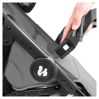 Hauck Shop N Care Pushchair - Grey