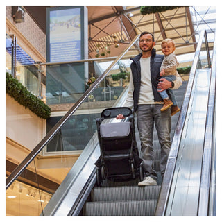 Hauck Shop N Care Pushchair - Grey