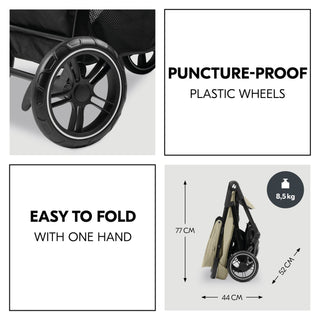 Hauck Shop N Care Trio Set - Olive