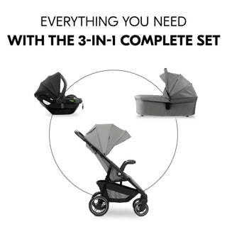 Hauck Shop N Care Trio Set - Grey