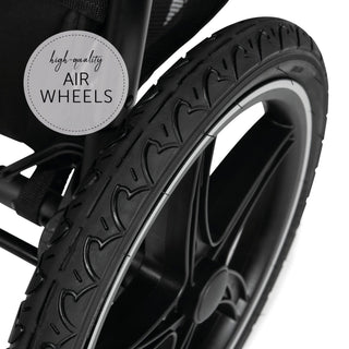 Hauck Runner 2 All Terrain Pushchair Black