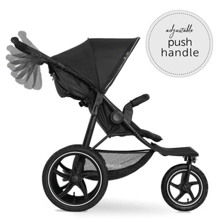 Hauck Runner 2 All Terrain Pushchair Black