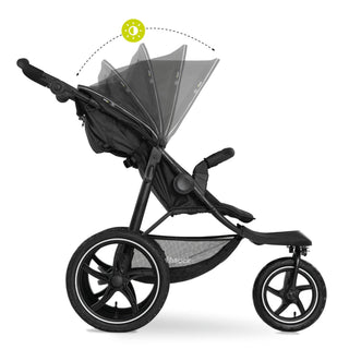 Hauck Runner 2 All Terrain Pushchair Black