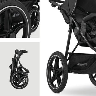 Hauck Runner 2 All Terrain Pushchair Black