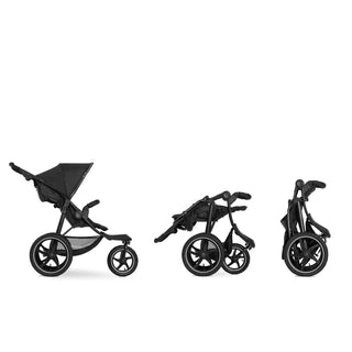 Hauck Runner 2 All Terrain Pushchair Black