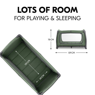Hauck Play N Relax Center - Dark Green