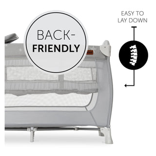 Hauck Sleep N Play Center Stars- Travel Cot & Playpen