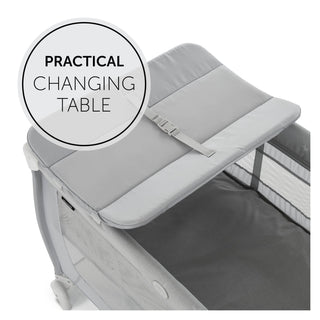 Hauck Sleep N Play Center Stars- Travel Cot & Playpen