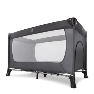 Hauck Dream N Play Plus Travel Cot - Grey