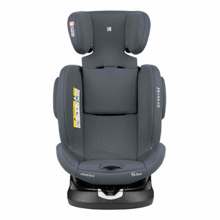 KikkaBoo i-Felix i-Size Car Seat ISOFIX 40-150 cm Dark Grey