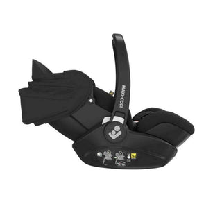 Maxi-Cosi Marble i-Size Car Seat with Base ISOFIX- Essential Black