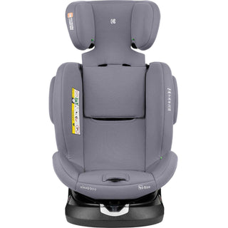 KikkaBoo i-Felix i-Size Car Seat ISOFIX 40-150 cm Light Grey