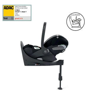 CYBEX Cloud T i-Size Rotating Baby Car Seat - Sepia Black