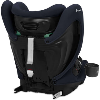 CYBEX Silver Pallas B2 i-Size ISOFIX Car Seat Blue Moon-Navy Blue