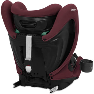 CYBEX Silver Pallas B2 i-Size ISOFIX Car Seat Rumba Red-Dark Red