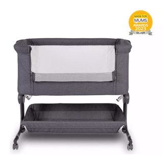 Red Kite Cozysleep Bedside Baby Infant Crib Cotbed Co Sleeper - Dark Grey