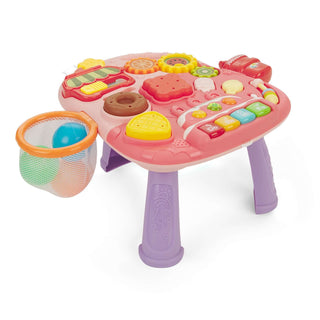 KikkaBoo Push Walker 2in1 Candy Party Pink