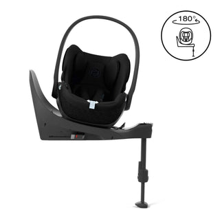 CYBEX Cloud T i-Size Rotating Baby Car Seat - Sepia Black