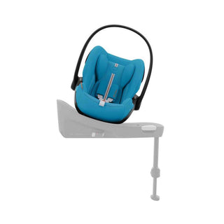 Cybex Cloud G i-Size Plus Car Seat Carrier/Beach Blue-Turquoise