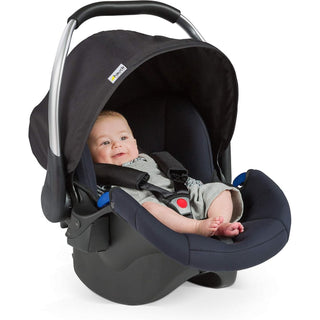 Hauck Comfort Fix Car Seat & Base Set – Black/Black