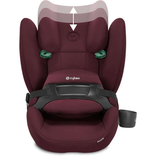 CYBEX Silver Pallas B2 i-Size ISOFIX Car Seat Rumba Red-Dark Red