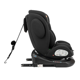 KikkaBoo i-Felix i-Size Car Seat ISOFIX 40-150 cm Black