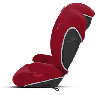 Cybex Silver Pallas B Fix Child Car Seat 9mths-12yr . Dynamic Red