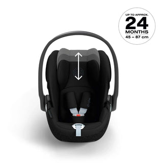 CYBEX Cloud T i-Size Rotating Baby Car Seat - Sepia Black
