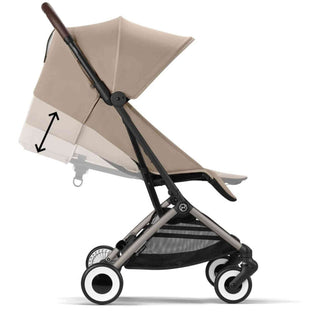 Cybex ORFEO Baby Stroller - Beige