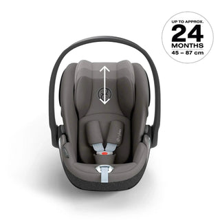 CYBEX Cloud T i-Size Rotating Baby Car Seat – Mirage Grey
