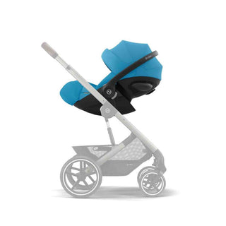Cybex Cloud G i-Size Plus Car Seat Carrier/Beach Blue-Turquoise