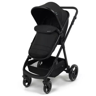 Babylo Origin i-Size 2-in-1 Travel System with EnfaSafe R129 Car Seat – Black