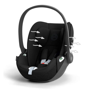 CYBEX Cloud T i-Size Rotating Baby Car Seat - Sepia Black