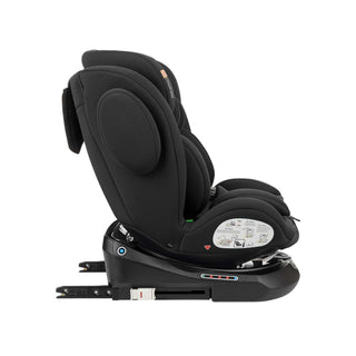 KikkaBoo i-Felix i-Size Car Seat ISOFIX 40-150 cm Black