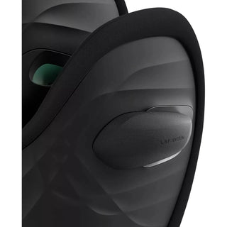 CYBEX Gold Solution G i-Fix Plus Child Car Seat, ISOFIX, i-Size, Moon Black