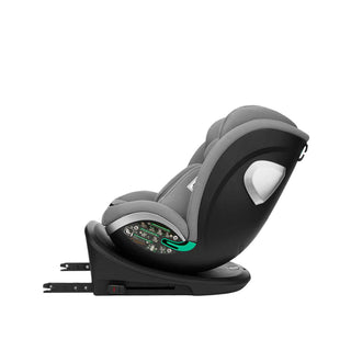 KikkaBoo i-Drive 360° Rotating Baby Child Car Seat i-Size ISOFIX 40-150 cm Light Grey