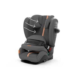 CYBEX Pallas G i-Size Plus Car Seat Lava Grey-Mid Grey