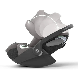 CYBEX Cloud T i-Size Rotating Baby Car Seat – Mirage Grey